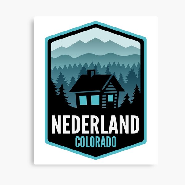 Item preview, Nederland Colorado Mountain Town Cabin designed and sold by HalpinDesign.