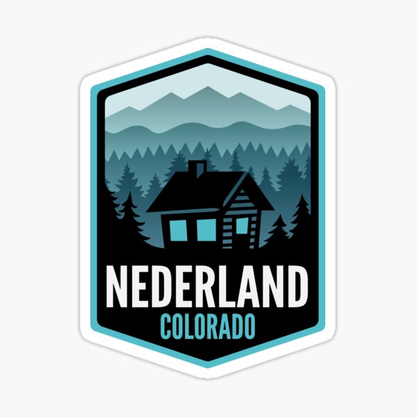 Item preview, Nederland Colorado Mountain Town Cabin designed and sold by HalpinDesign.