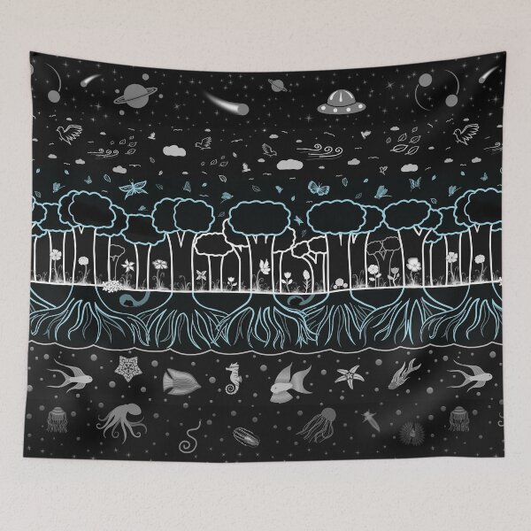 Item preview, Layers of the World, Demiboy Flag designed and sold by StephOBrien.