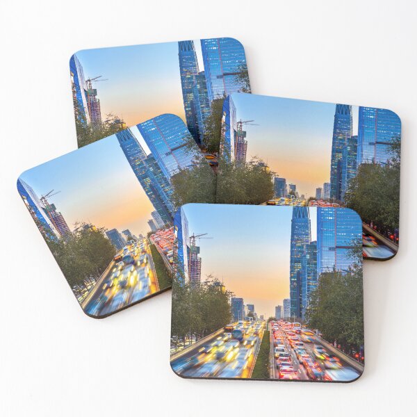 Item preview, Central Business district cityscape in Beijing designed and sold by WorldScenery.