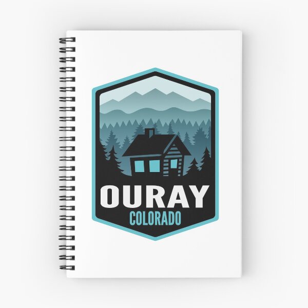 Item preview, Ouray Colorado Mountain Town Cabin designed and sold by HalpinDesign.