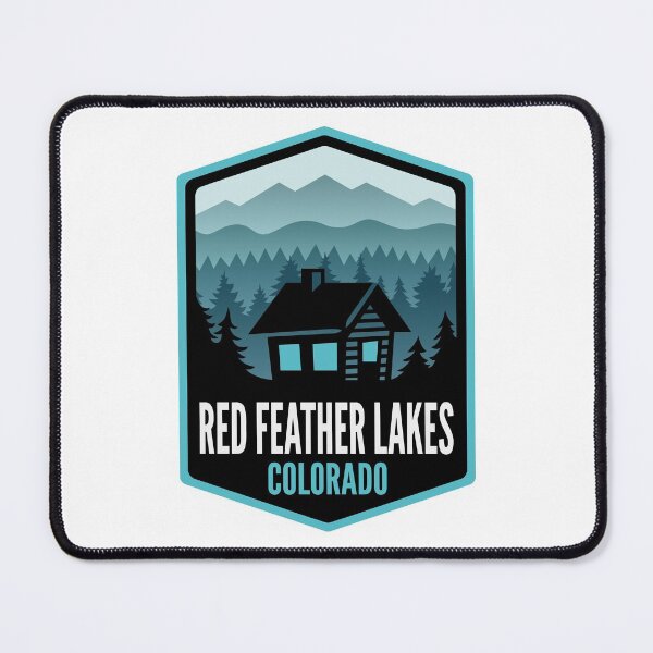 Item preview, Red Feather Lakes Colorado Mountain Town Cabin designed and sold by HalpinDesign.