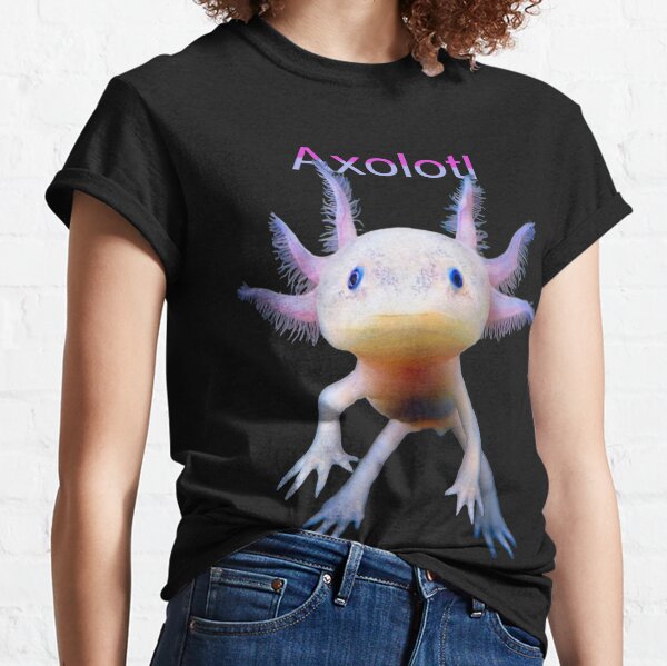 Vista previa del artículo con la obra «My Spirit Animal Is An Axolotl», diseñado y vendido por RICHARDRIVERS.