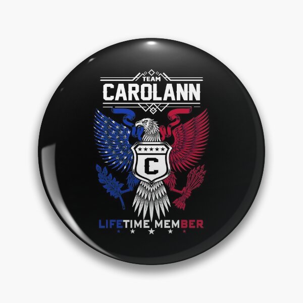 Item preview, Carolann Name T Shirt - Carolann Eagle Lifetime Member Gift Item Tee designed and sold by pourvasecandi.