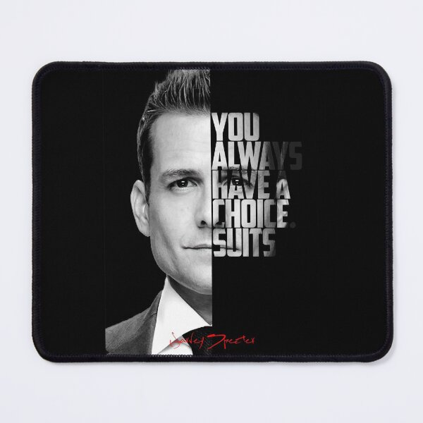 Item preview, Black and white Harvey Specter quote. designed and sold by Enea Kelo.