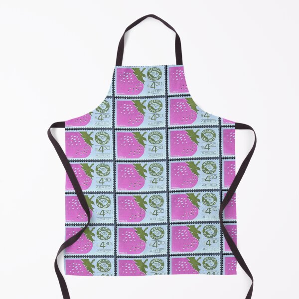 Item preview, Strawberry Mexico Exporta Vintage Postage Stamp designed and sold by Factory57.