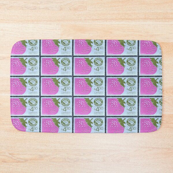 Item preview, Strawberry Mexico Exporta Vintage Postage Stamp designed and sold by Factory57.