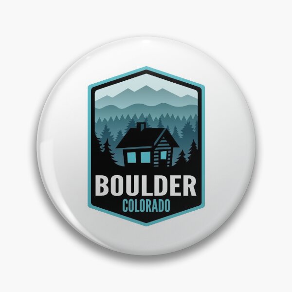 Item preview, Boulder Colorado Mountain Town Cabin designed and sold by HalpinDesign.