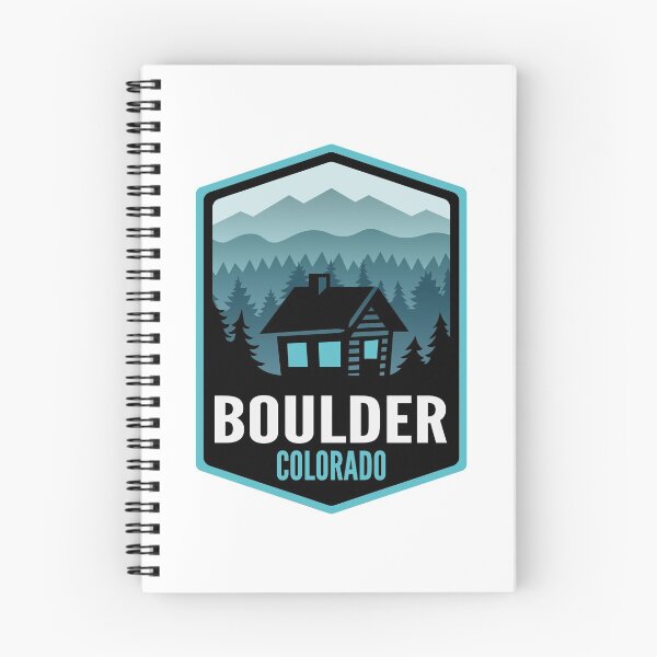 Item preview, Boulder Colorado Mountain Town Cabin designed and sold by HalpinDesign.