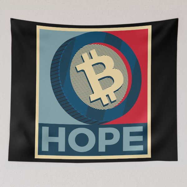 Item preview, Bitcoin BTC hope designed and sold by retrippy.
