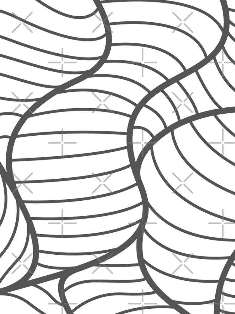 Thumbnail 4 of 4, iPhone Case, Line Pattern designed and sold by Saraartwork.
