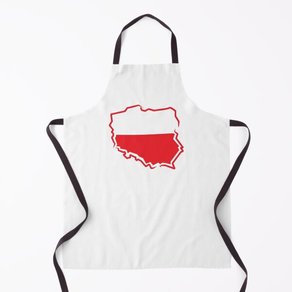 Item preview, Polska flag map designed and sold by estudio3e.