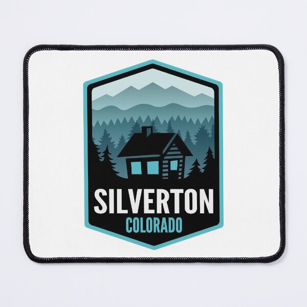 Item preview, Silverton Colorado Mountain Town Cabin designed and sold by HalpinDesign.