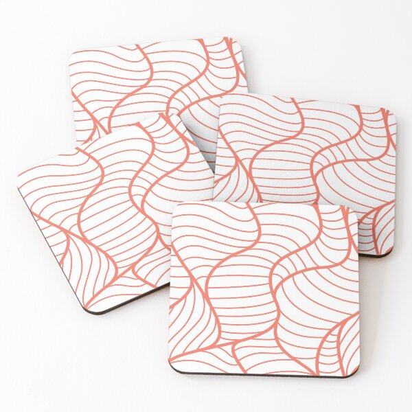 Item preview, Orange Lines Pattern designed and sold by Saraartwork.