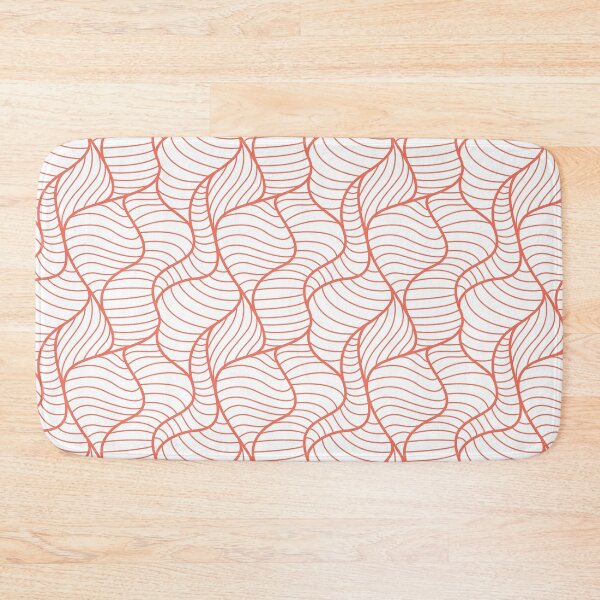 Item preview, Orange Lines Pattern designed and sold by Saraartwork.