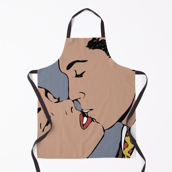 Item preview, KISSING COUPLE COMIC BOOK - VINTAGE RETRO designed and sold by Kwayako.