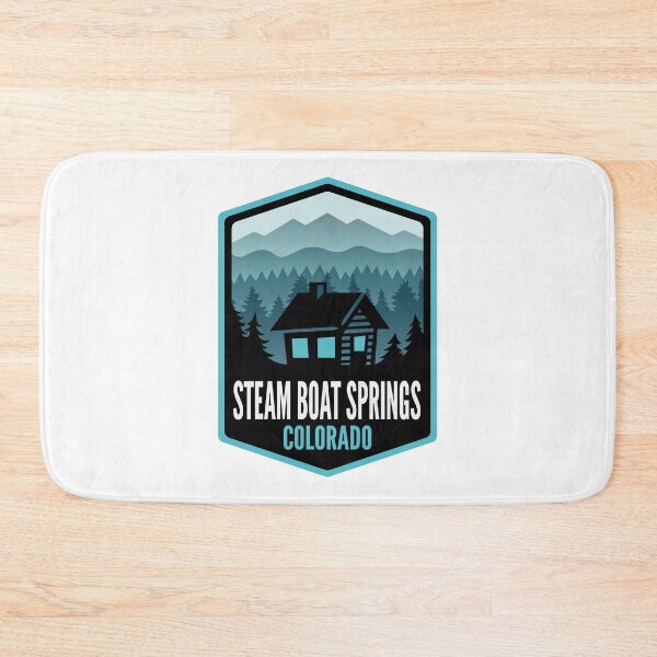 Item preview, Steamboat Springs Colorado Mountain Town Cabin designed and sold by HalpinDesign.