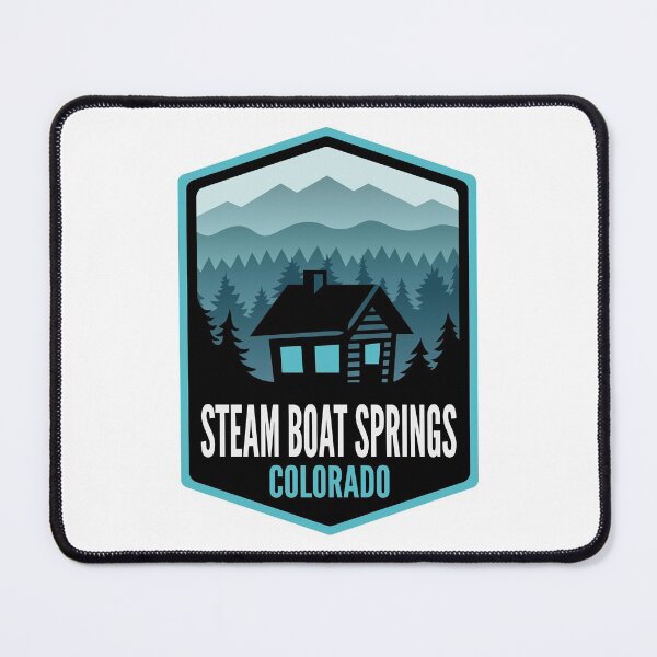 Item preview, Steamboat Springs Colorado Mountain Town Cabin designed and sold by HalpinDesign.