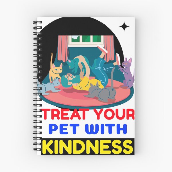 Item preview, TREAT YOUR PET WITH KINDNESS STICKER designed and sold by SuccessfulVibes.