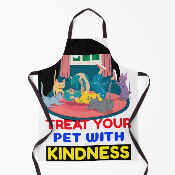 Item preview, TREAT YOUR PET WITH KINDNESS STICKER designed and sold by SuccessfulVibes.