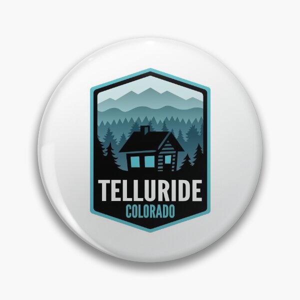 Item preview, Telluride Colorado Mountain Town Cabin designed and sold by HalpinDesign.