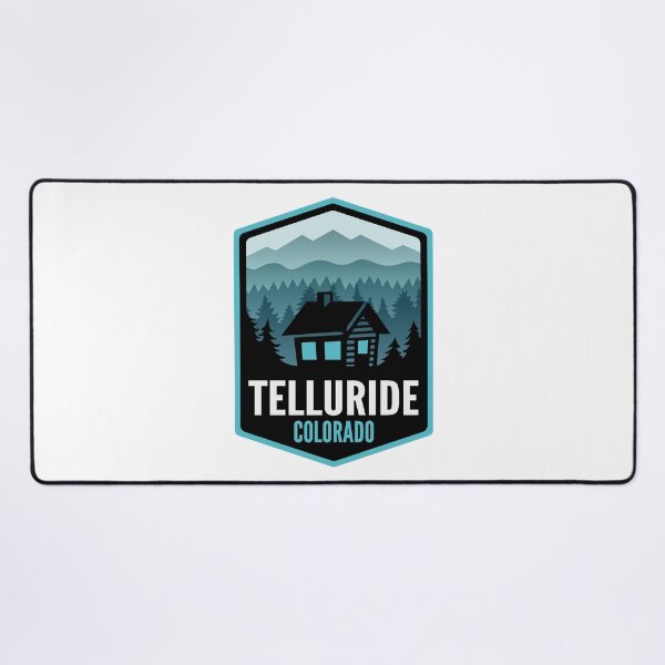 Item preview, Telluride Colorado Mountain Town Cabin designed and sold by HalpinDesign.