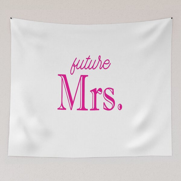 Item preview, future mrs & mr designed and sold by LioPart.