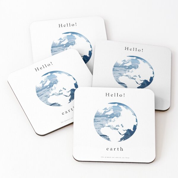 Item preview, Hello! earth - the planet on which we live -nature photography-  designed and sold by natural-neutral.