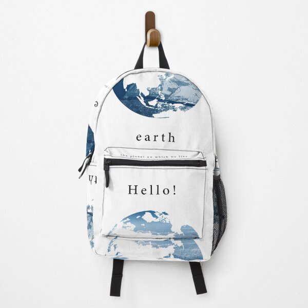 Item preview, Hello! earth - the planet on which we live -nature photography- designed and sold by natural-neutral.