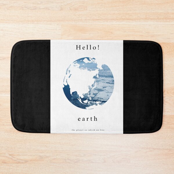 Item preview, Hello! earth - the planet on which we live -nature photography-  designed and sold by natural-neutral.