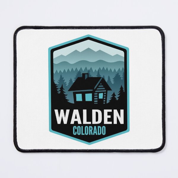 Item preview, Walden Colorado Mountain Town Cabin designed and sold by HalpinDesign.