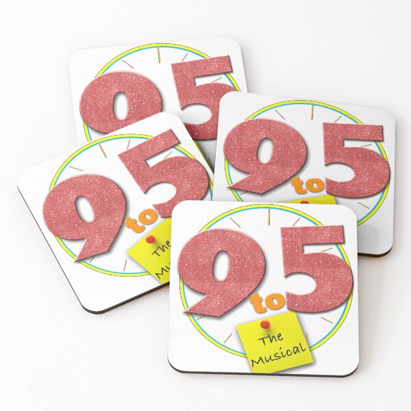 Item preview, nine to five music logo designed and sold by Backstage by Leyzel.