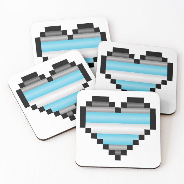 Item preview, Demiboy Pride Heart #1 designed and sold by NovotnyDesigns.