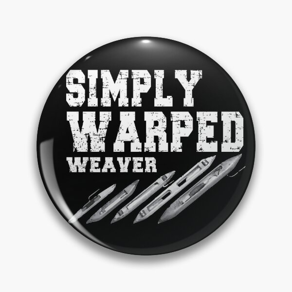 Item preview, Simply Warped Weaver Shuttle Pilot Hand Weaver designed and sold by DSeller.