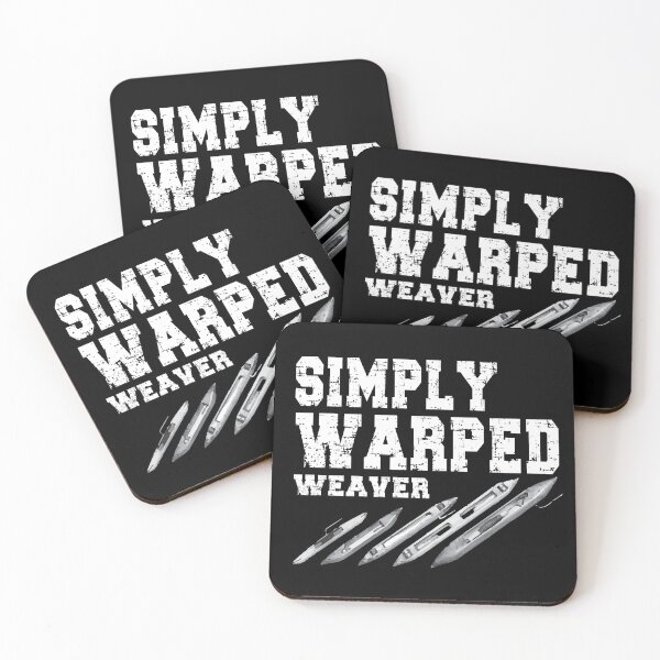 Item preview, Simply Warped Weaver Shuttle Pilot Hand Weaver designed and sold by DSeller.