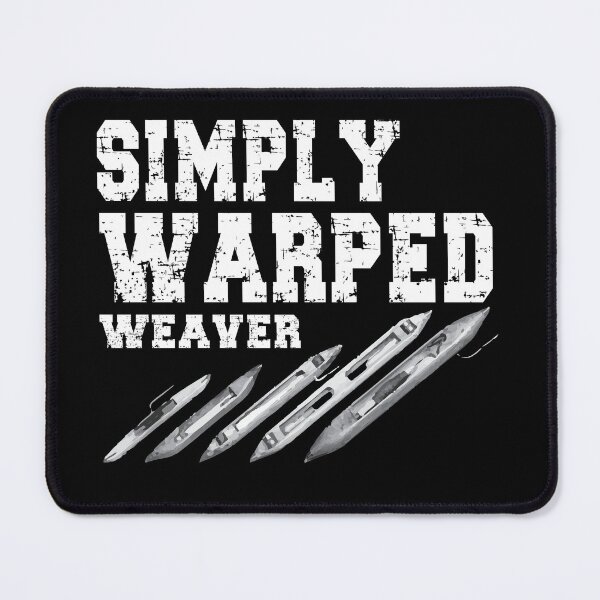 Item preview, Simply Warped Weaver Shuttle Pilot Hand Weaver designed and sold by DSeller.