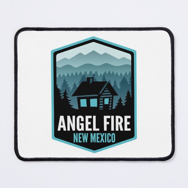 Item preview, Angel Fire New Mexico Mountain Town Cabin designed and sold by HalpinDesign.