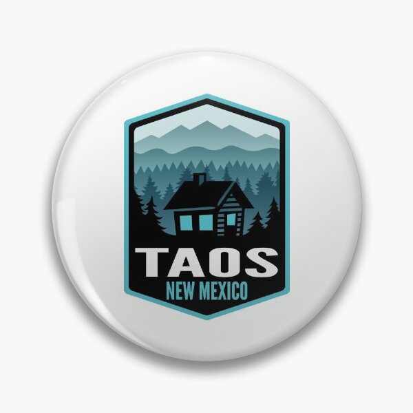 Item preview, Taos New Mexico Mountain Town Cabin designed and sold by HalpinDesign.