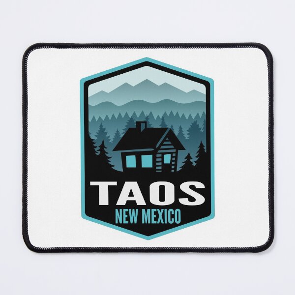 Item preview, Taos New Mexico Mountain Town Cabin designed and sold by HalpinDesign.