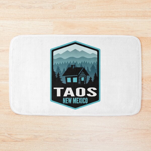Item preview, Taos New Mexico Mountain Town Cabin designed and sold by HalpinDesign.