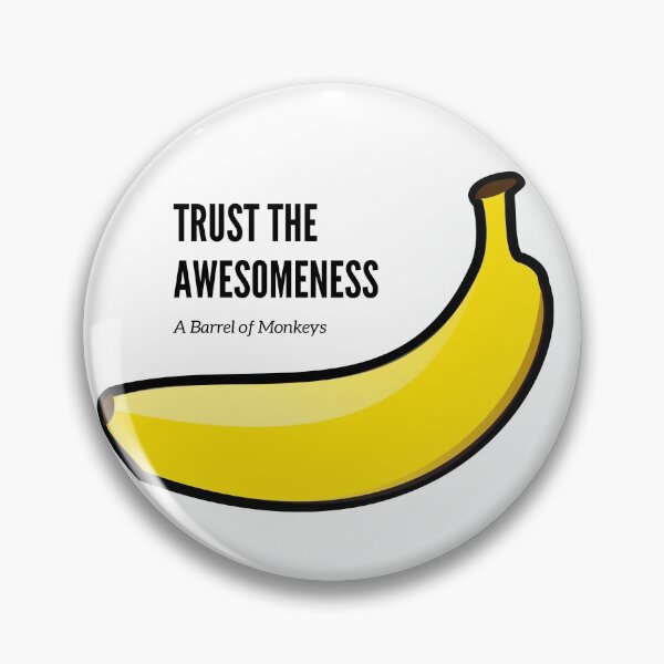 Item preview, Trust The Awesomeness - Expeditionary Force Sticker designed and sold by kcmr-designs.