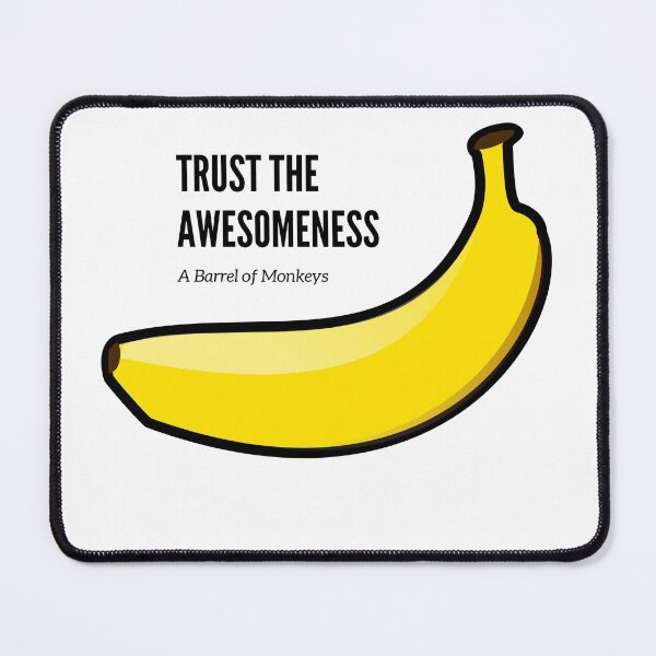 Item preview, Trust The Awesomeness - Expeditionary Force Sticker designed and sold by kcmr-designs.