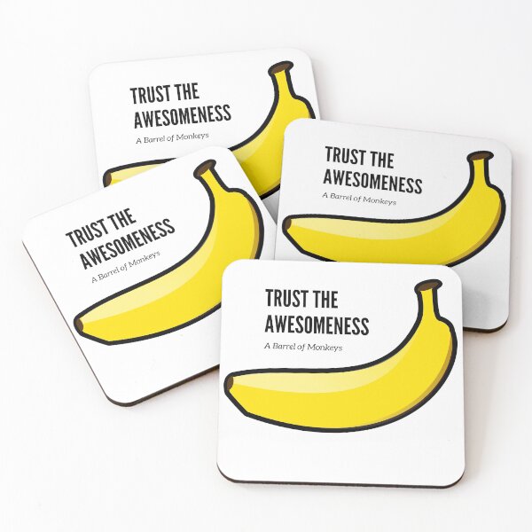 Item preview, Trust The Awesomeness - Expeditionary Force Sticker designed and sold by kcmr-designs.