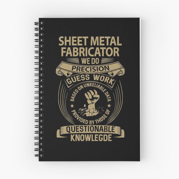 Item preview, Sheet Metal Fabricator T Shirt - We Do Precision Job Gift Item Tee designed and sold by natalinedk.