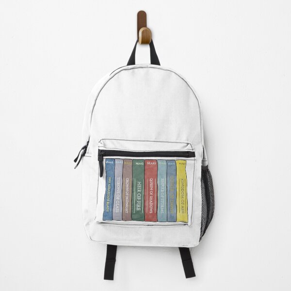 Item preview, Throne of Glass series book stack designed and sold by Sarah Weaver.