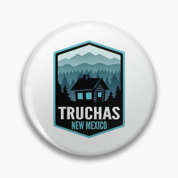 Item preview, Truchas New Mexico Mountain Town Cabin designed and sold by HalpinDesign.