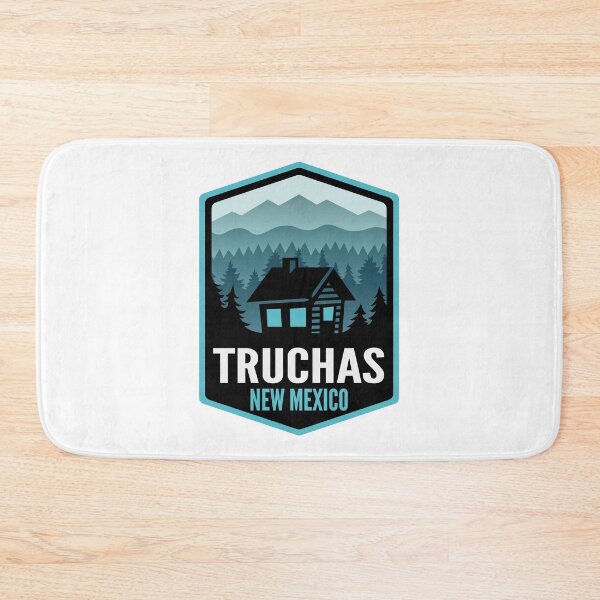 Item preview, Truchas New Mexico Mountain Town Cabin designed and sold by HalpinDesign.