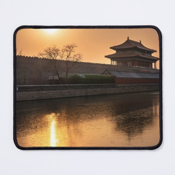 Item preview, Sunset at the Forbidden City in Beijing designed and sold by WorldScenery.
