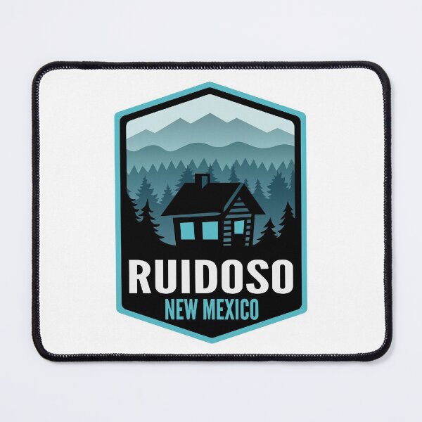 Item preview, Ruidoso New Mexico Mountain Town Cabin designed and sold by HalpinDesign.