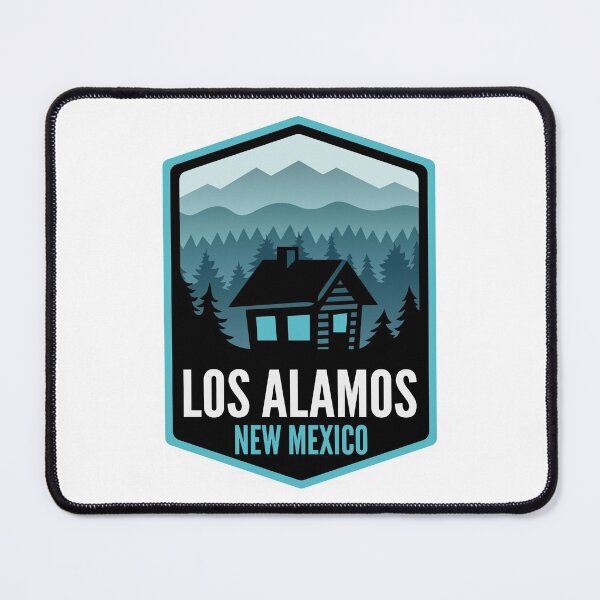 Item preview, Los Alamos New Mexico Mountain Town Cabin designed and sold by HalpinDesign.